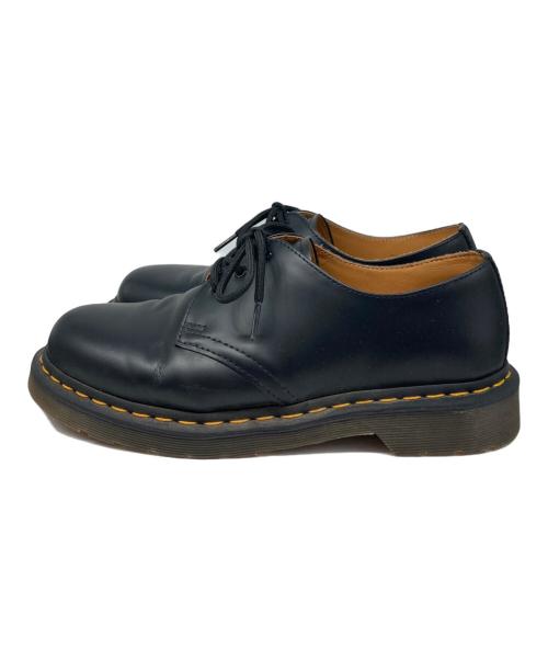 Dr.Martens（ドクターマーチン）Dr.Martens (ドクターマーチン) 3ホールシューズ ブラック サイズ:UK8の古着・服飾アイテム