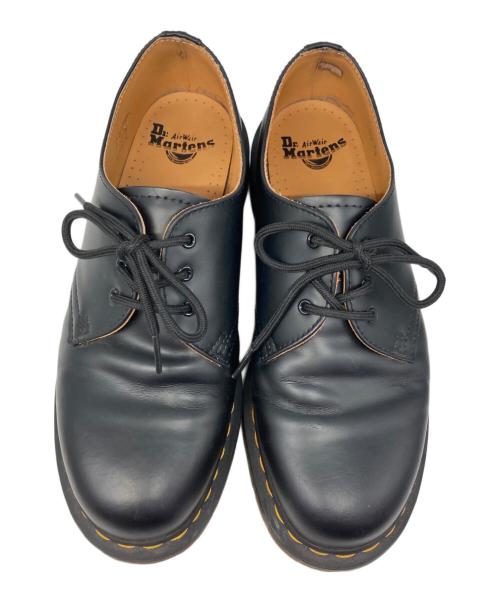 Dr.Martens（ドクターマーチン）Dr.Martens (ドクターマーチン) 3ホールシューズ ブラック サイズ:UK8の古着・服飾アイテム