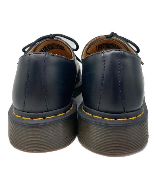 Dr.Martens（ドクターマーチン）Dr.Martens (ドクターマーチン) 3ホールシューズ ブラック サイズ:UK8の古着・服飾アイテム