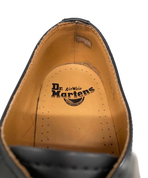 Dr.Martens（ドクターマーチン）Dr.Martens (ドクターマーチン) 3ホールシューズ ブラック サイズ:UK8の古着・服飾アイテム