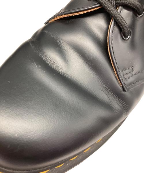 Dr.Martens（ドクターマーチン）Dr.Martens (ドクターマーチン) 3ホールシューズ ブラック サイズ:UK8の古着・服飾アイテム