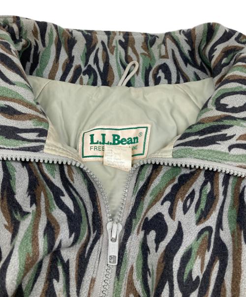 L.L.Bean（エルエルビーン）L.L.Bean (エルエルビーン) シャドーバーク フレイム カモ ジャケット グリーン サイズ:Lの古着・服飾アイテム