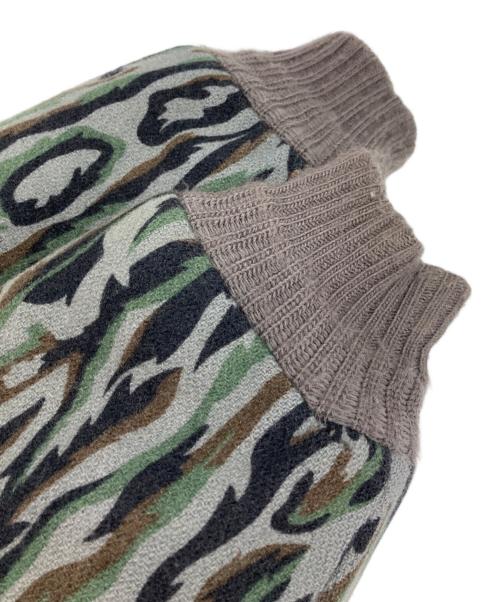 L.L.Bean（エルエルビーン）L.L.Bean (エルエルビーン) シャドーバーク フレイム カモ ジャケット グリーン サイズ:Lの古着・服飾アイテム