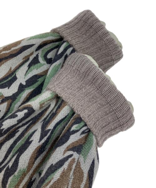 L.L.Bean（エルエルビーン）L.L.Bean (エルエルビーン) シャドーバーク フレイム カモ ジャケット グリーン サイズ:Lの古着・服飾アイテム