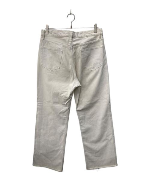 AURALEE（オーラリー）AURALEE (オーラリー) HARD TWIST DENIM 5P PANTS で アイボリー サイズ:34の古着・服飾アイテム