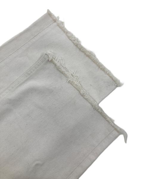 AURALEE（オーラリー）AURALEE (オーラリー) HARD TWIST DENIM 5P PANTS で アイボリー サイズ:34の古着・服飾アイテム