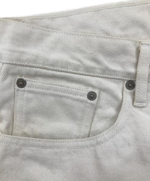 AURALEE（オーラリー）AURALEE (オーラリー) HARD TWIST DENIM 5P PANTS で アイボリー サイズ:34の古着・服飾アイテム
