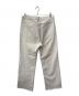 AURALEE (オーラリー) HARD TWIST DENIM 5P PANTS で アイボリー サイズ:34：9000円