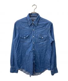 Wrangler（ラングラー）の古着「80－90'sデニムシャツ」｜インディゴ