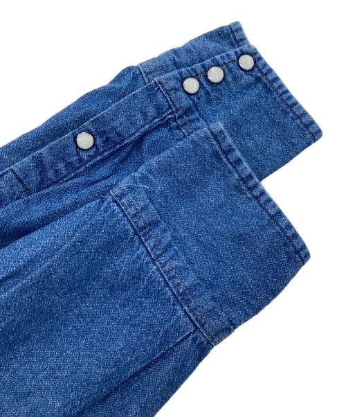 Wrangler（ラングラー）Wrangler (ラングラー) 80－90'sデニムシャツ インディゴ サイズ:6 1/2-36の古着・服飾アイテム