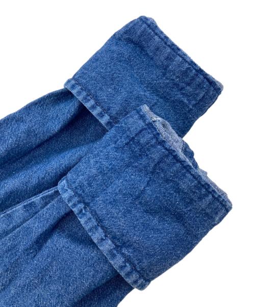 Wrangler（ラングラー）Wrangler (ラングラー) 80－90'sデニムシャツ インディゴ サイズ:6 1/2-36の古着・服飾アイテム