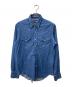 Wrangler（ラングラー）の古着「80－90'sデニムシャツ」｜インディゴ