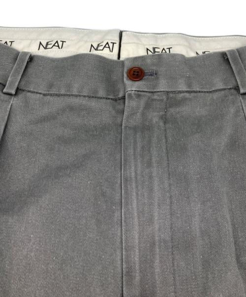 NEAT（ニート）NEAT (ニート) タックパンツ グレー サイズ:48の古着・服飾アイテム