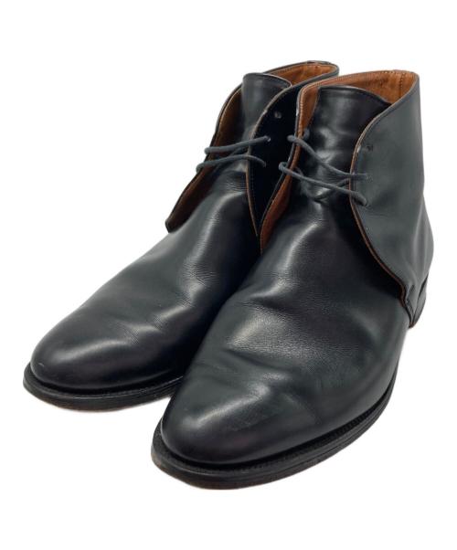 Tricker's（トリッカーズ）Tricker's (トリッカーズ) ショートブーツ ブラック サイズ:71/2の古着・服飾アイテム