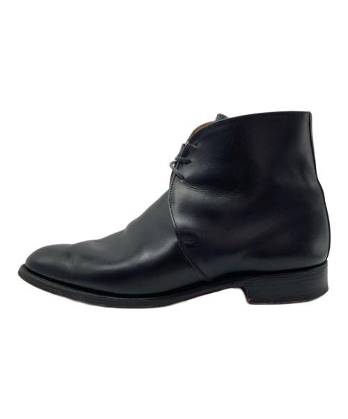 Tricker's（トリッカーズ）Tricker's (トリッカーズ) ショートブーツ ブラック サイズ:71/2の古着・服飾アイテム