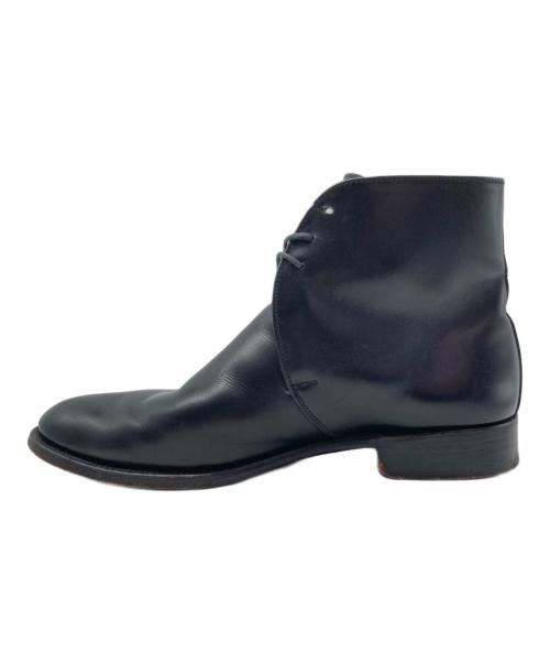 Tricker's（トリッカーズ）Tricker's (トリッカーズ) ショートブーツ ブラック サイズ:71/2の古着・服飾アイテム