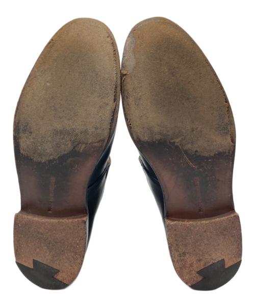 Tricker's（トリッカーズ）Tricker's (トリッカーズ) ショートブーツ ブラック サイズ:71/2の古着・服飾アイテム