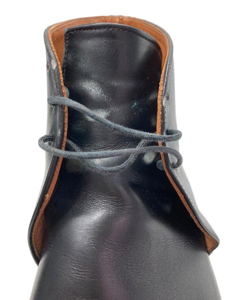 Tricker's（トリッカーズ）Tricker's (トリッカーズ) ショートブーツ ブラック サイズ:71/2の古着・服飾アイテム