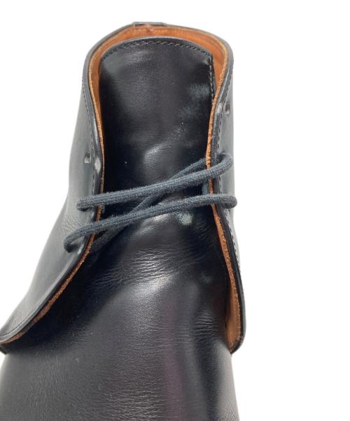 Tricker's（トリッカーズ）Tricker's (トリッカーズ) ショートブーツ ブラック サイズ:71/2の古着・服飾アイテム