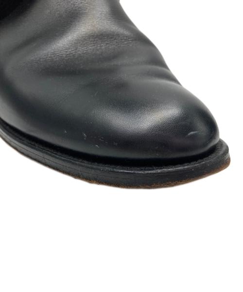 Tricker's（トリッカーズ）Tricker's (トリッカーズ) ショートブーツ ブラック サイズ:71/2の古着・服飾アイテム