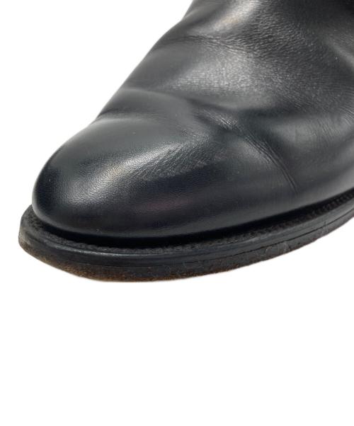 Tricker's（トリッカーズ）Tricker's (トリッカーズ) ショートブーツ ブラック サイズ:71/2の古着・服飾アイテム