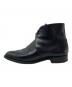 Tricker's (トリッカーズ) ショートブーツ ブラック サイズ:71/2：13000円