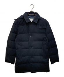 MACKINTOSH PHILOSOPHY TROTTER（マッキントッシュ フィロソフィー トロッター）の古着「トロッター DOVER ドーヴァー ダウンジャケット」｜ネイビー