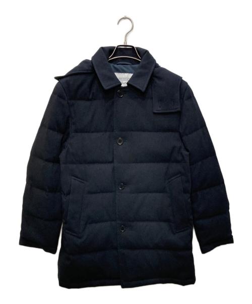 MACKINTOSH PHILOSOPHY TROTTER（マッキントッシュ フィロソフィー トロッター）MACKINTOSH PHILOSOPHY TROTTER (マッキントッシュ フィロソフィー トロッター) トロッター DOVER ドーヴァー ダウンジャケット ネイビー サイズ:38の古着・服飾アイテム