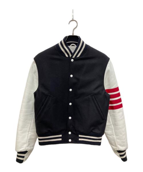 Thom Browne（トムブラウン）Thom Browne (トムブラウン) スタジャン ネイビーの古着・服飾アイテム