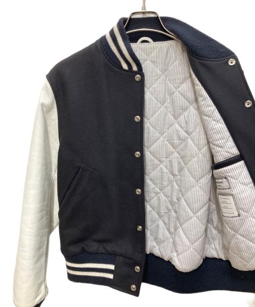 Thom Browne（トムブラウン）Thom Browne (トムブラウン) スタジャン ネイビーの古着・服飾アイテム