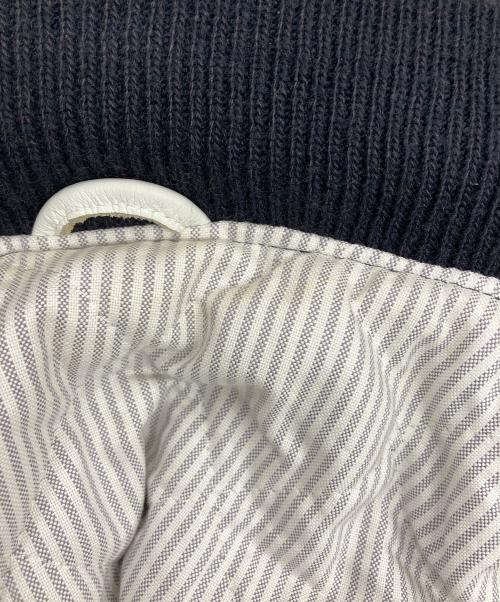 Thom Browne（トムブラウン）Thom Browne (トムブラウン) スタジャン ネイビーの古着・服飾アイテム
