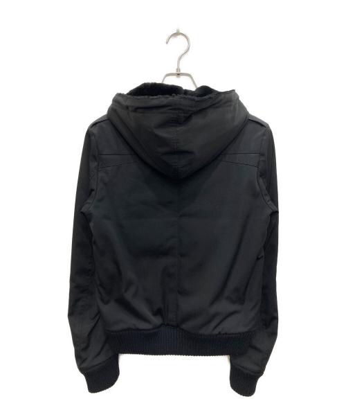 DIOR HOMME（ディオール オム）DIOR HOMME (ディオール オム) 中綿ジャケット ブラック サイズ:44の古着・服飾アイテム