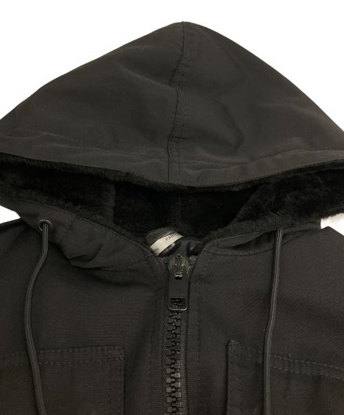DIOR HOMME（ディオール オム）DIOR HOMME (ディオール オム) 中綿ジャケット ブラック サイズ:44の古着・服飾アイテム
