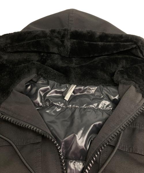DIOR HOMME（ディオール オム）DIOR HOMME (ディオール オム) 中綿ジャケット ブラック サイズ:44の古着・服飾アイテム