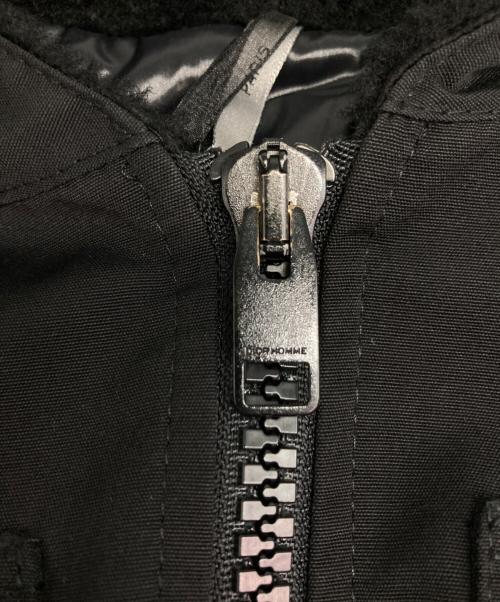 DIOR HOMME（ディオール オム）DIOR HOMME (ディオール オム) 中綿ジャケット ブラック サイズ:44の古着・服飾アイテム
