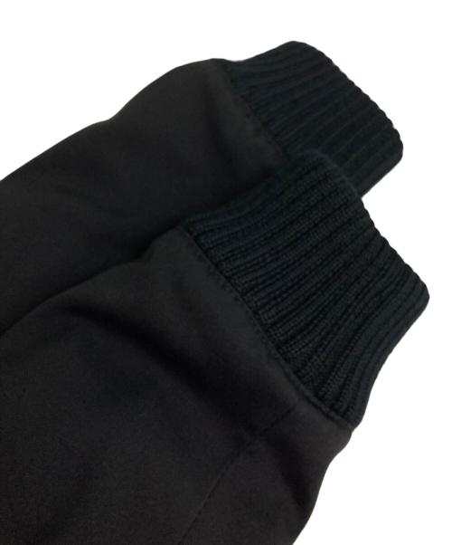 DIOR HOMME（ディオール オム）DIOR HOMME (ディオール オム) 中綿ジャケット ブラック サイズ:44の古着・服飾アイテム