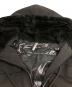 中古・古着 DIOR HOMME (ディオール オム) 中綿ジャケット ブラック サイズ:44：70000円