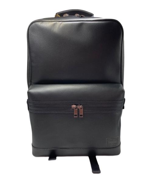PORTER（ポーター）PORTER (ポーター) GUARD DAYPACK ブラック 未使用品の古着・服飾アイテム