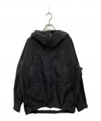 DESCENTE ALLTERRAINデザイント オルテライン）の古着「ゴアテックスシェルジャケット」｜ブラック