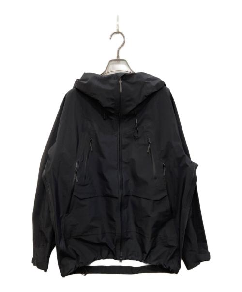 DESCENTE ALLTERRAIN（デザイント オルテライン）Descente ALLTERRAIN (デザイント オルテライン) ゴアテックスシェルジャケット ブラック サイズ:Lの古着・服飾アイテム