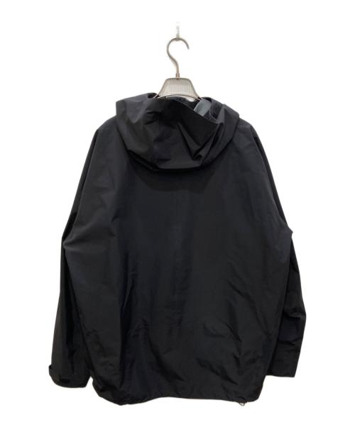 DESCENTE ALLTERRAIN（デザイント オルテライン）Descente ALLTERRAIN (デザイント オルテライン) ゴアテックスシェルジャケット ブラック サイズ:Lの古着・服飾アイテム