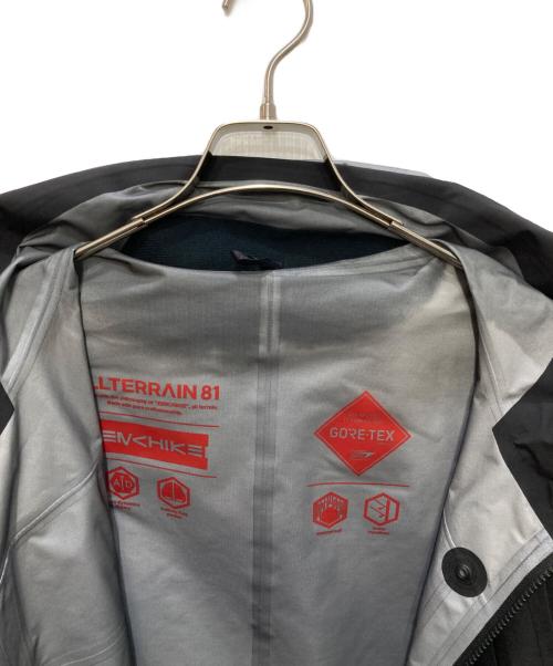 DESCENTE ALLTERRAIN（デザイント オルテライン）Descente ALLTERRAIN (デザイント オルテライン) ゴアテックスシェルジャケット ブラック サイズ:Lの古着・服飾アイテム
