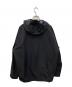 Descente ALLTERRAIN (デザイント オルテライン) ゴアテックスシェルジャケット ブラック サイズ:L：13000円