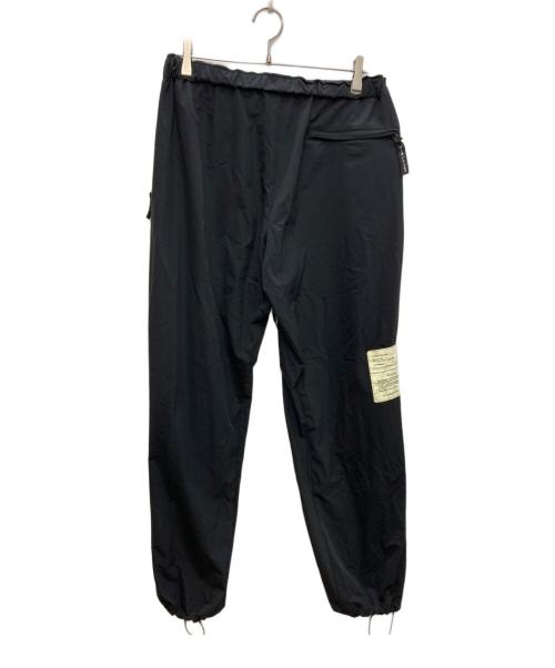 N.HOOLYWOOD（エヌ ハリウッド）N.HOOLYWOOD (エヌ ハリウッド) WILD THINGS (ワイルドシングス) WIDE EASY PANTS ブラック サイズ:SIZE 40の古着・服飾アイテム