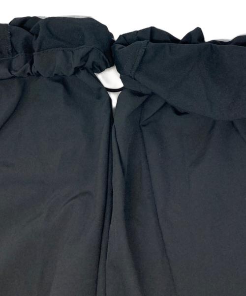 N.HOOLYWOOD（エヌ ハリウッド）N.HOOLYWOOD (エヌ ハリウッド) WILD THINGS (ワイルドシングス) WIDE EASY PANTS ブラック サイズ:SIZE 40の古着・服飾アイテム