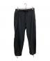 N.HOOLYWOOD（エヌ ハリウッド）の古着「WIDE EASY PANTS」｜ブラック