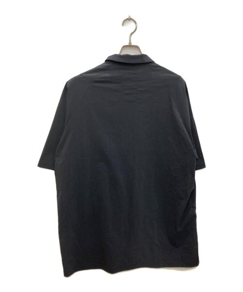 teatora（テアトラ）TEATORA (テアトラ) CAPSULESNAP POLO SHIRT DR ブラック サイズ:SIZE 4の古着・服飾アイテム