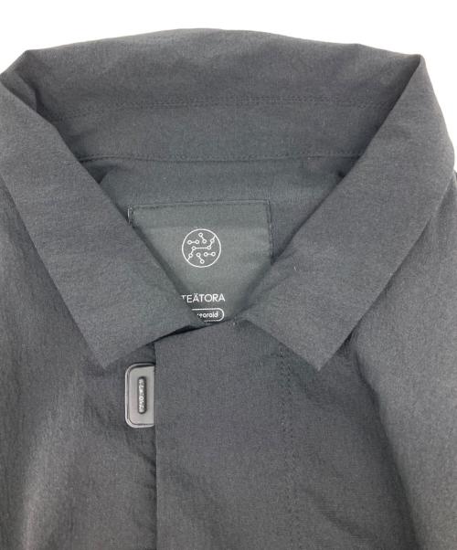 teatora（テアトラ）TEATORA (テアトラ) CAPSULESNAP POLO SHIRT DR ブラック サイズ:SIZE 4の古着・服飾アイテム