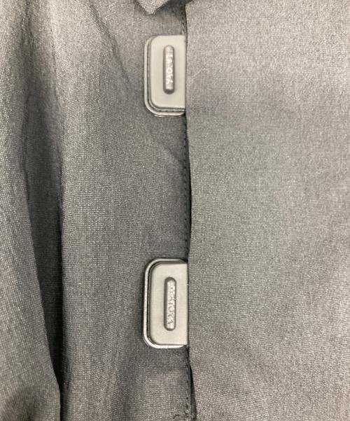 teatora（テアトラ）TEATORA (テアトラ) CAPSULESNAP POLO SHIRT DR ブラック サイズ:SIZE 4の古着・服飾アイテム