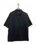 TEATORA（テアトラ）の古着「CAPSULESNAP POLO SHIRT DR」｜ブラック